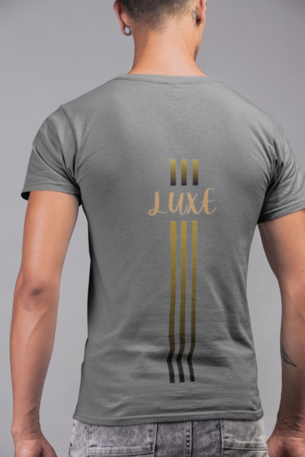 Triple Vertical Luxe T-Shirt by Luxe Sensational