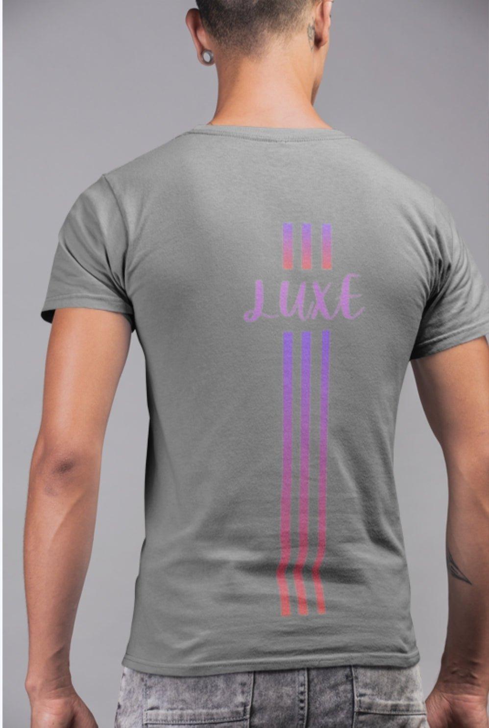 Triple Vertical Luxe T-Shirt by Luxe Sensational