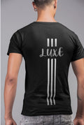Triple Vertical Luxe T-Shirt by Luxe Sensational