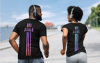 Triple Vertical Luxe T-Shirt by Luxe Sensational