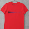 TT cross chest T-Shirt - Luxe Custom Designer
