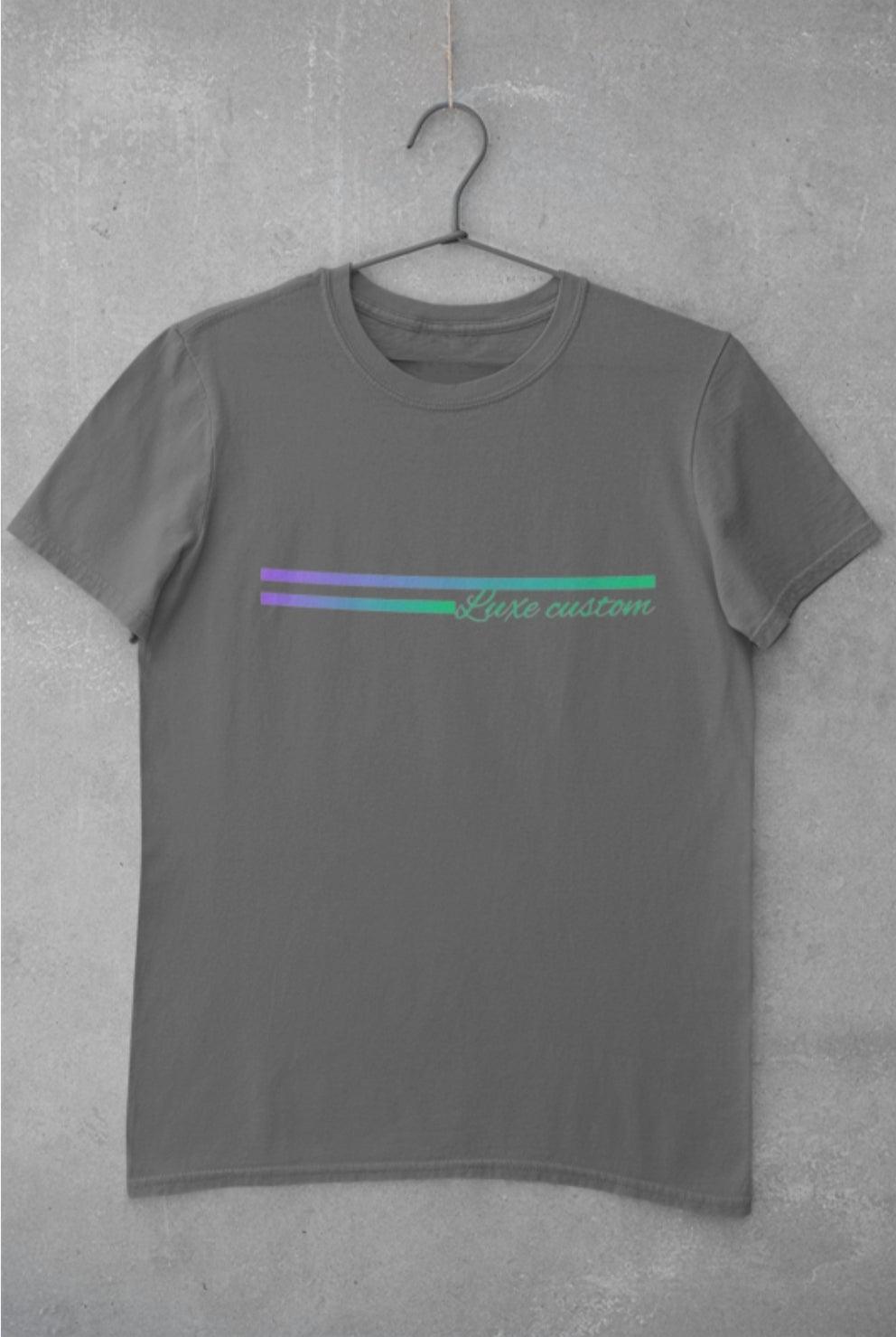 TT cross chest T-Shirt - Luxe Custom Designer