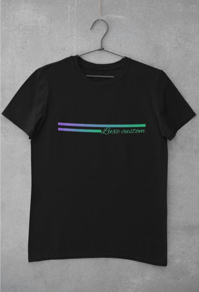 TT cross chest T-Shirt - Luxe Custom Designer