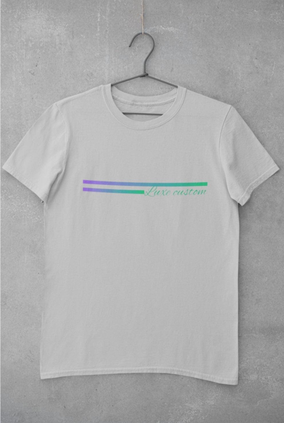TT cross chest T-Shirt - Luxe Custom Designer