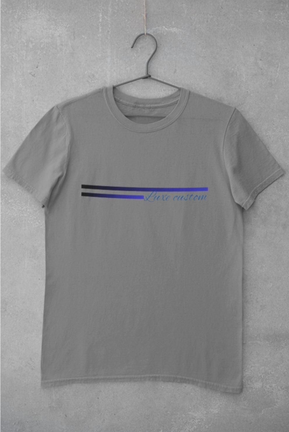 TT cross chest T-Shirt - Luxe Custom Designer