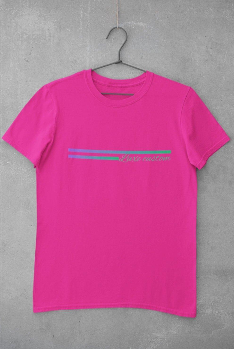 TT cross chest T-Shirt - Luxe Custom Designer