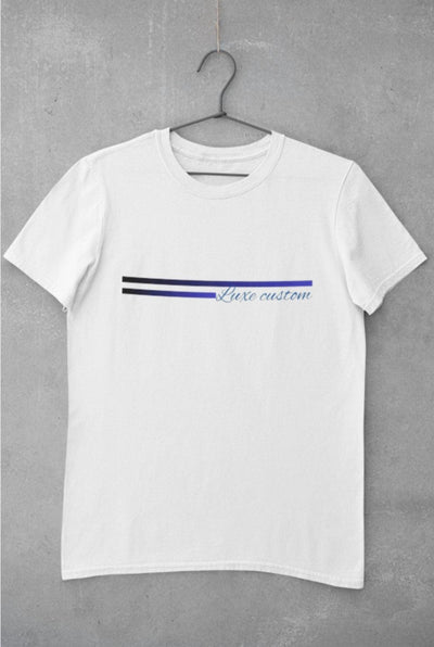 TT cross chest T-Shirt - Luxe Custom Designer