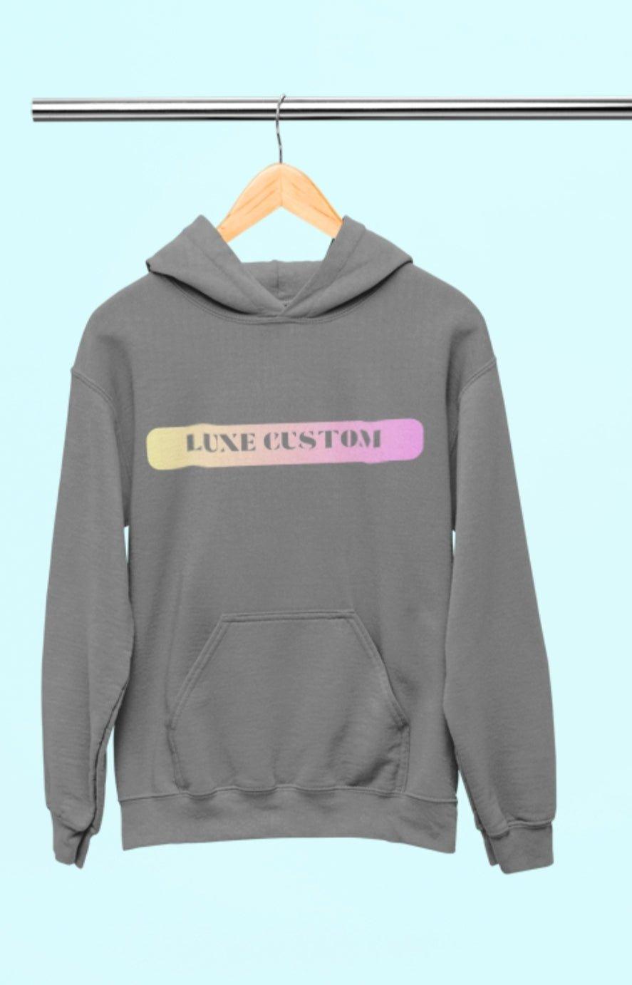 TT Luxe Hoodie - Luxe Custom Designer