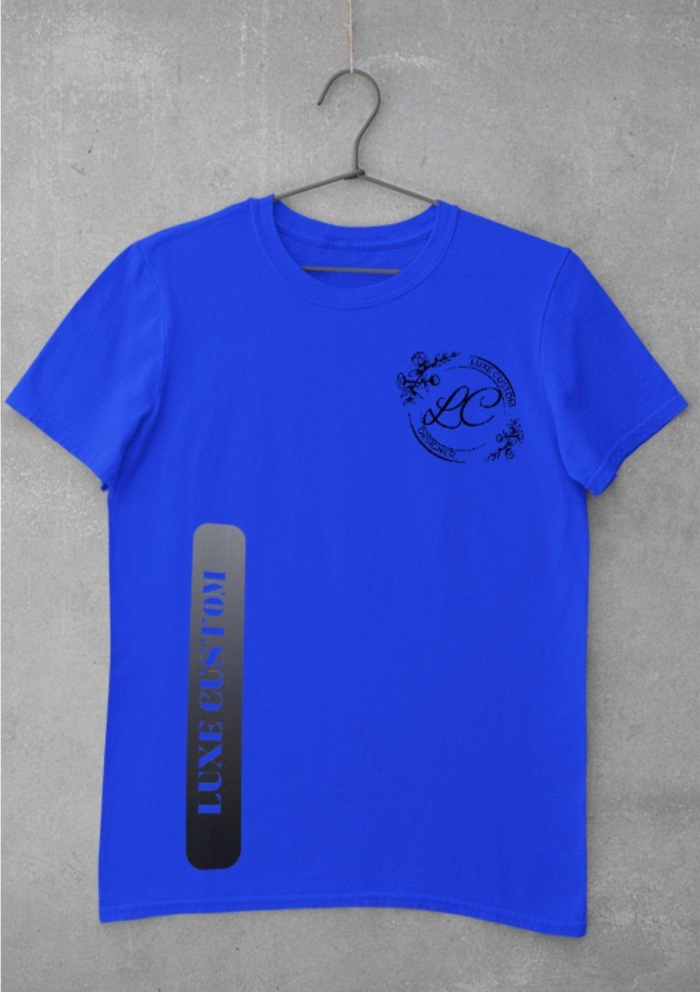 Vertical To Tone T-Shirt - Luxe Custom Designer