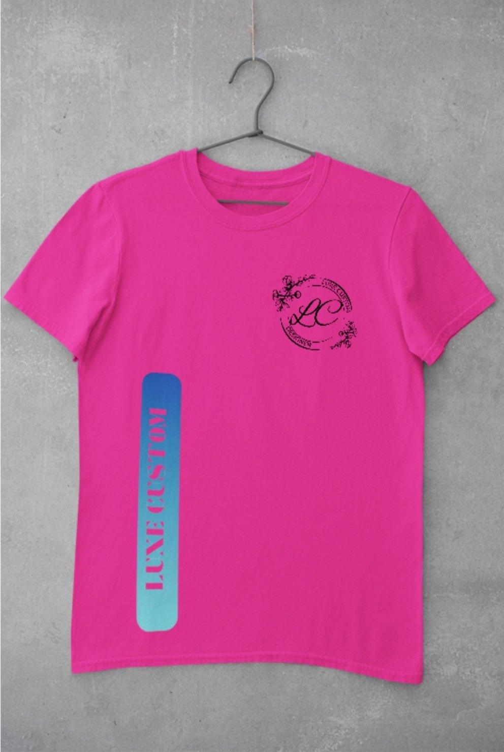 Vertical To Tone T-Shirt - Luxe Custom Designer