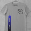 Vertical To Tone T-Shirt - Luxe Custom Designer