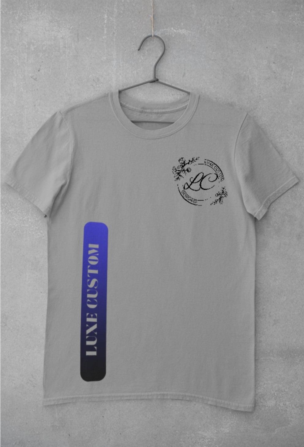 Vertical To Tone T-Shirt - Luxe Custom Designer