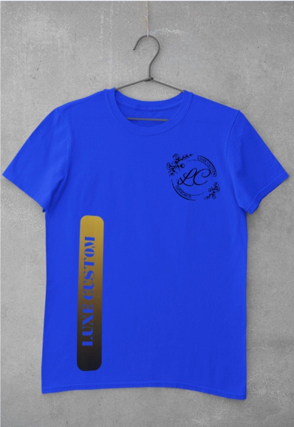 Vertical To Tone T-Shirt - Luxe Custom Designer