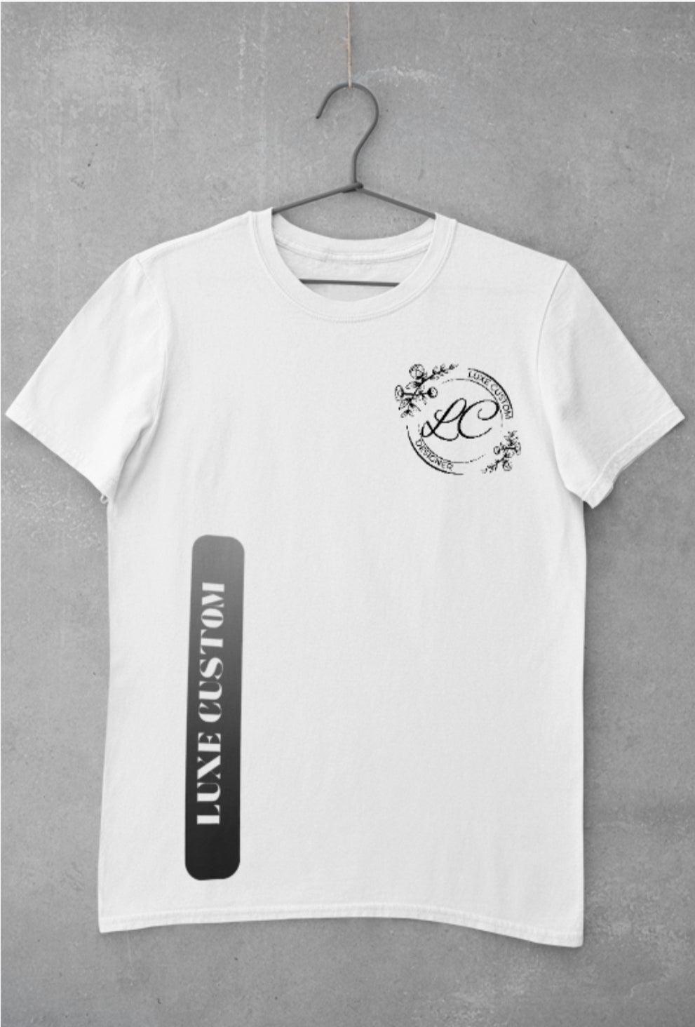 Vertical To Tone T-Shirt - Luxe Custom Designer