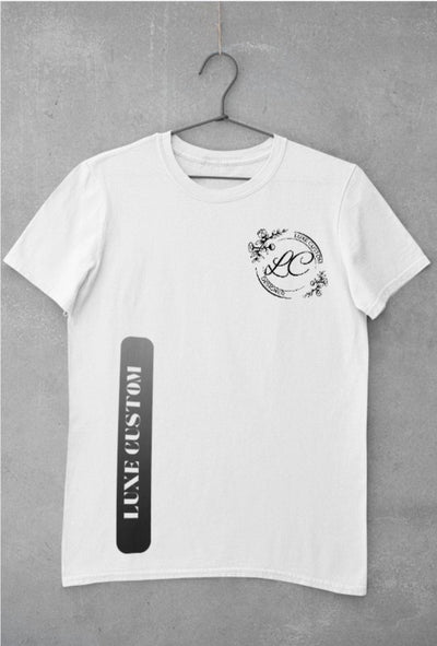 Vertical To Tone T-Shirt - Luxe Custom Designer