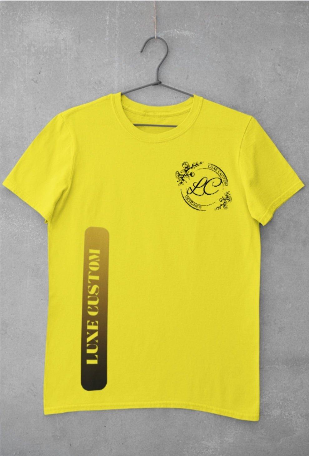 Vertical To Tone T-Shirt - Luxe Custom Designer