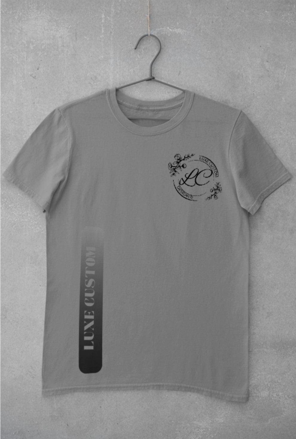 Vertical To Tone T-Shirt - Luxe Custom Designer