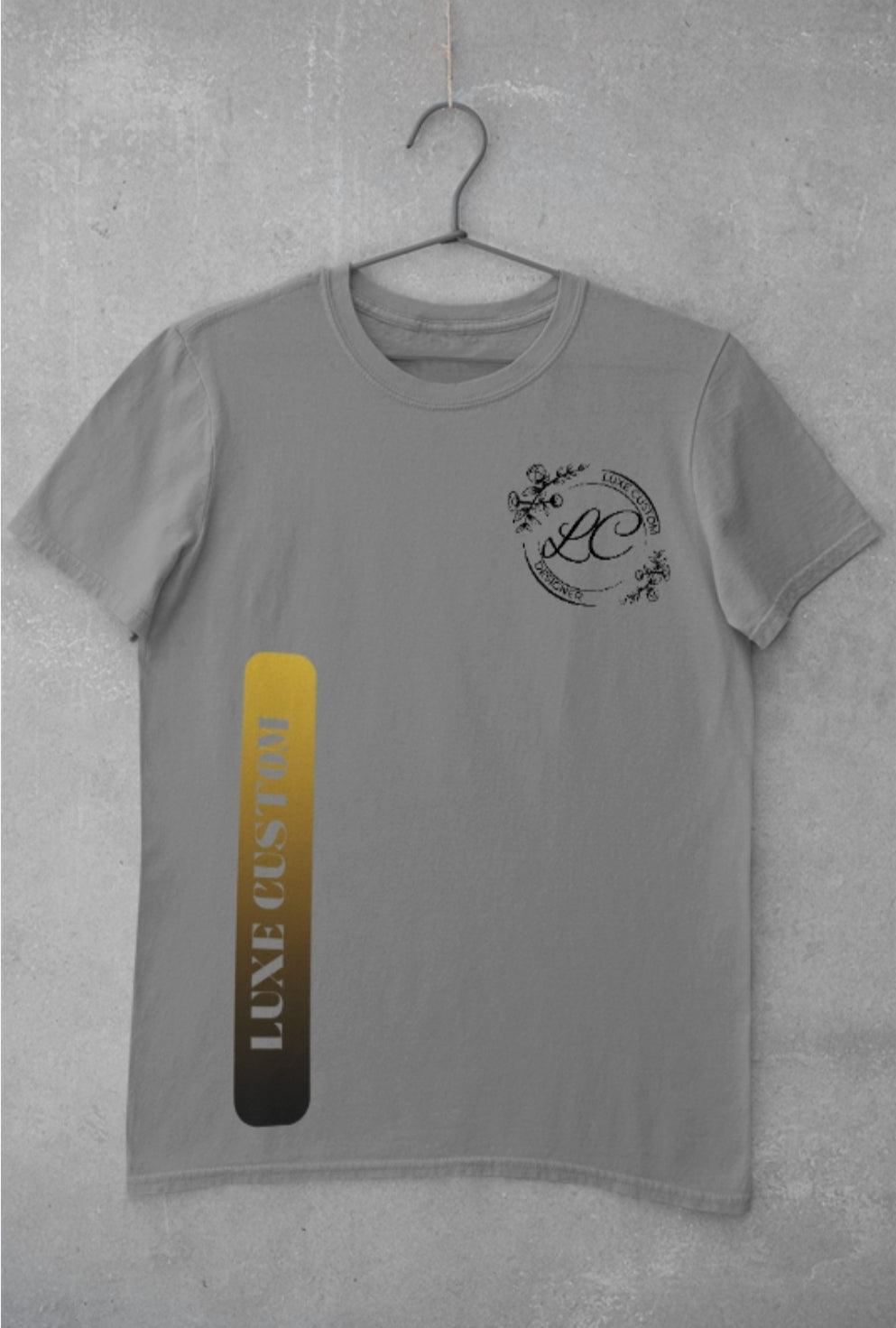 Vertical To Tone T-Shirt - Luxe Custom Designer