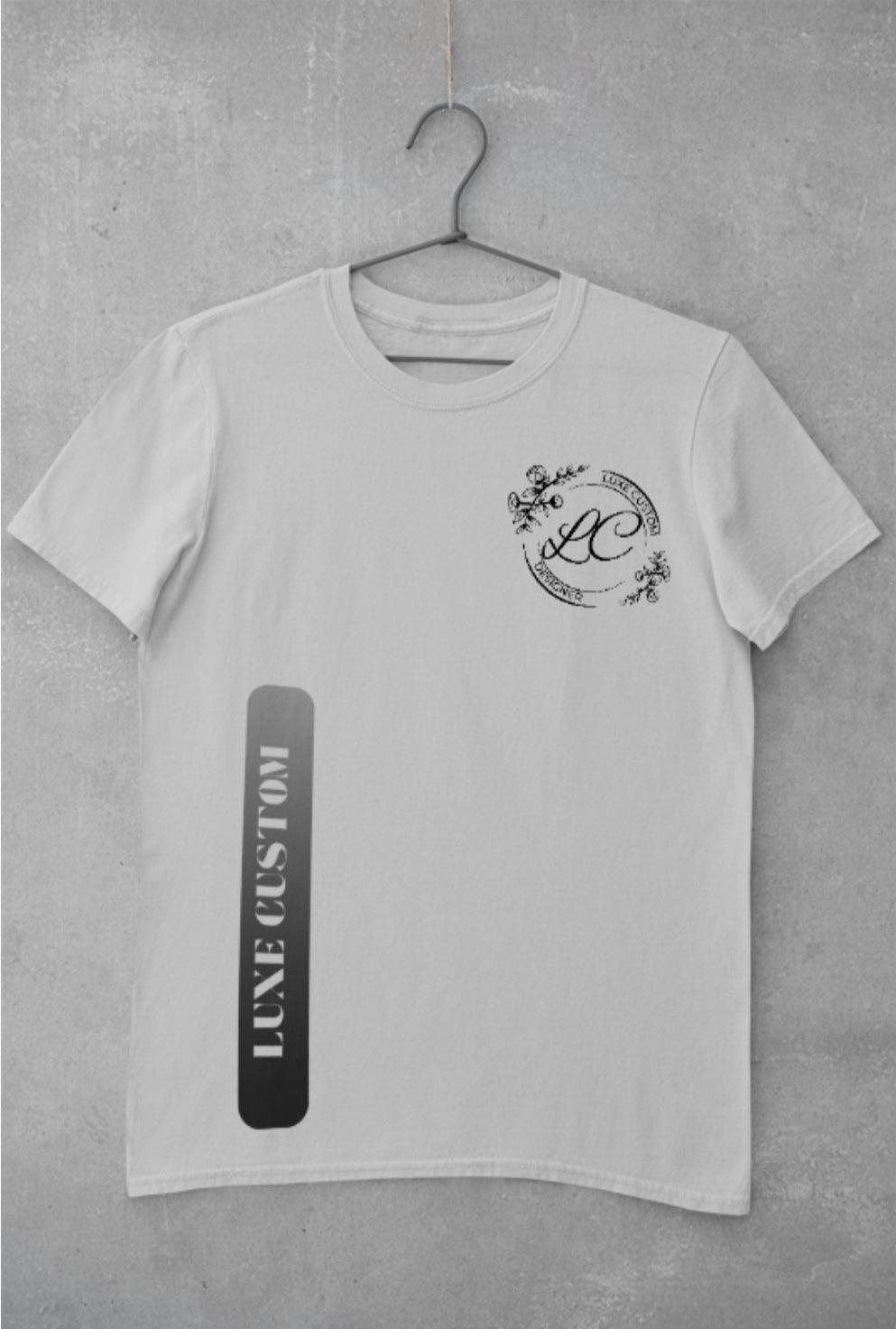 Vertical To Tone T-Shirt - Luxe Custom Designer