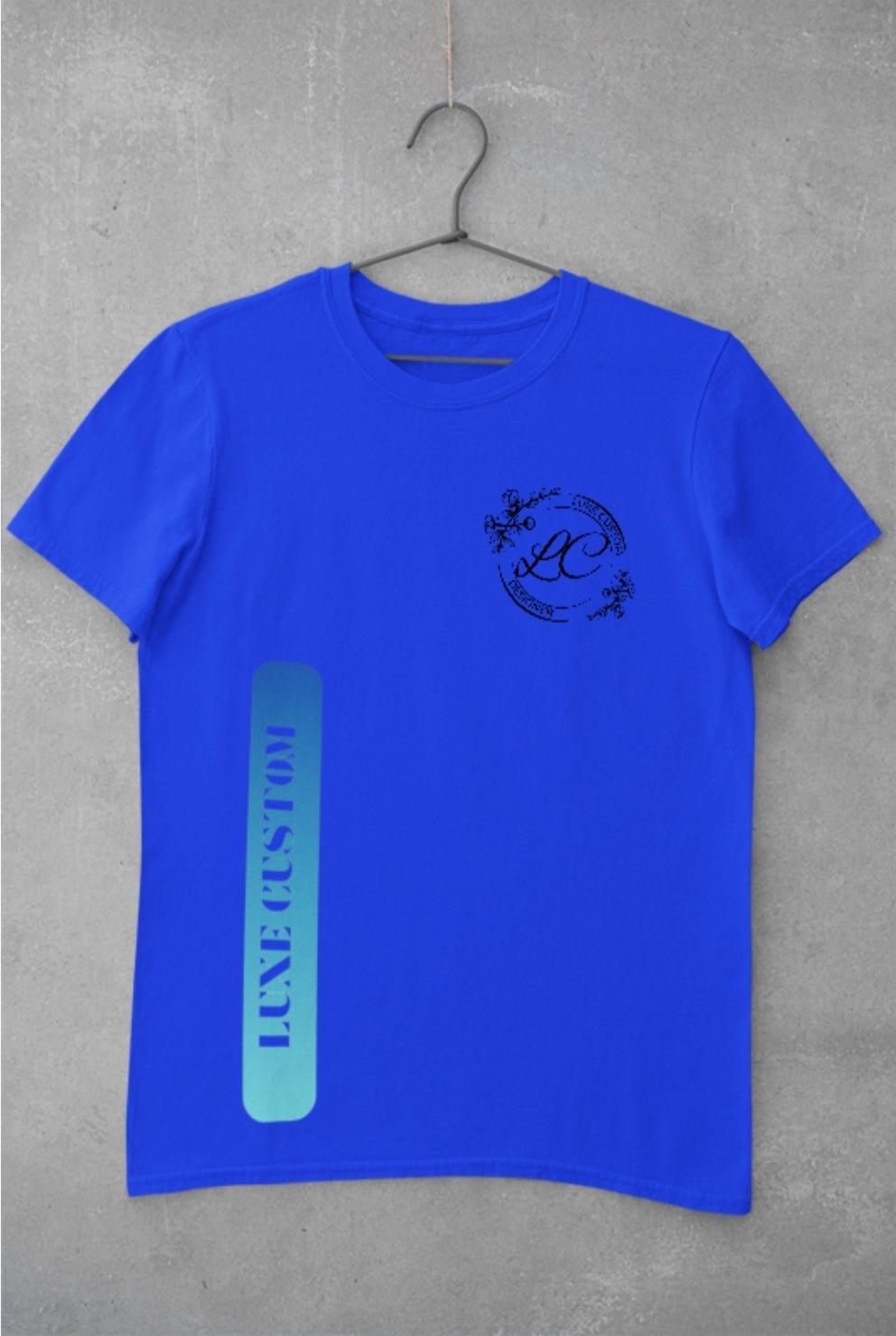 Vertical To Tone T-Shirt - Luxe Custom Designer