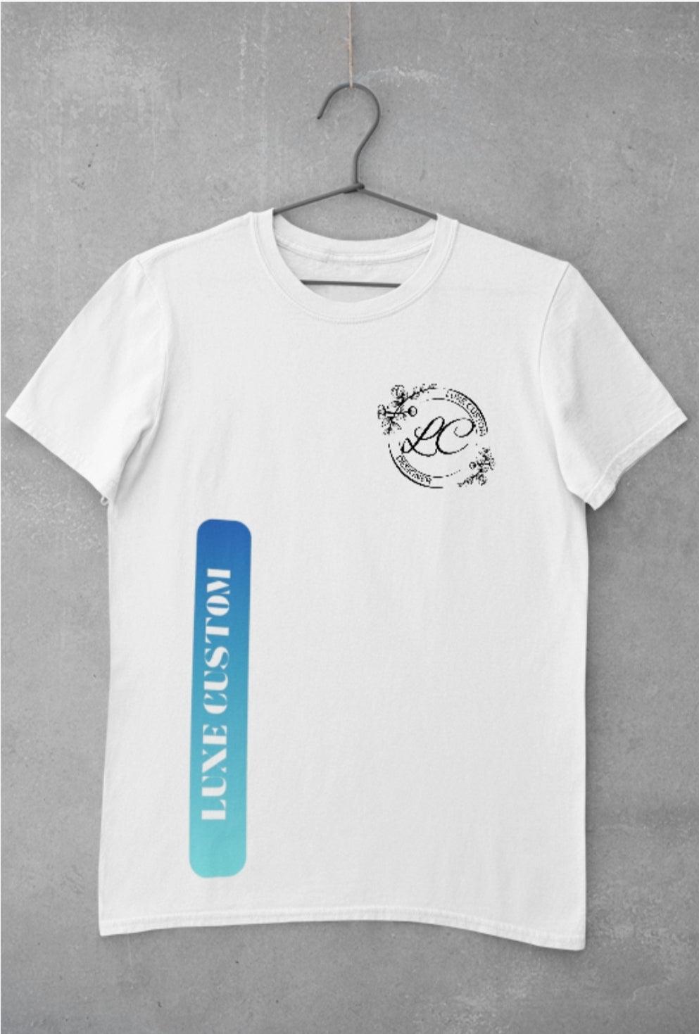 Vertical To Tone T-Shirt - Luxe Custom Designer