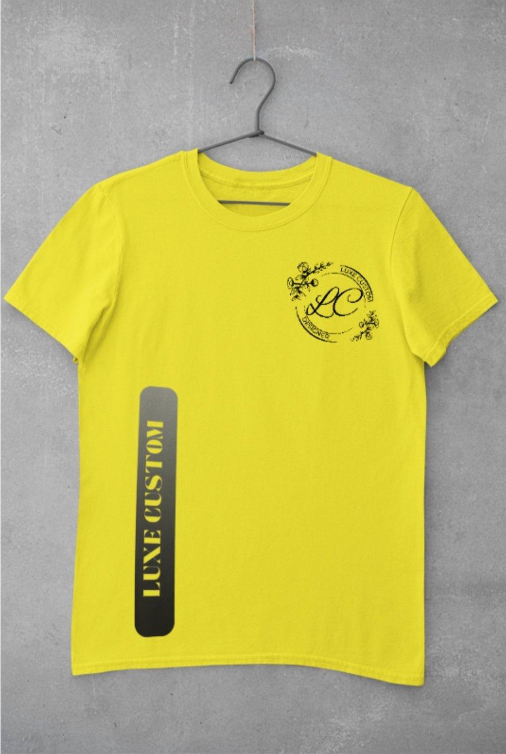 Vertical To Tone T-Shirt - Luxe Custom Designer
