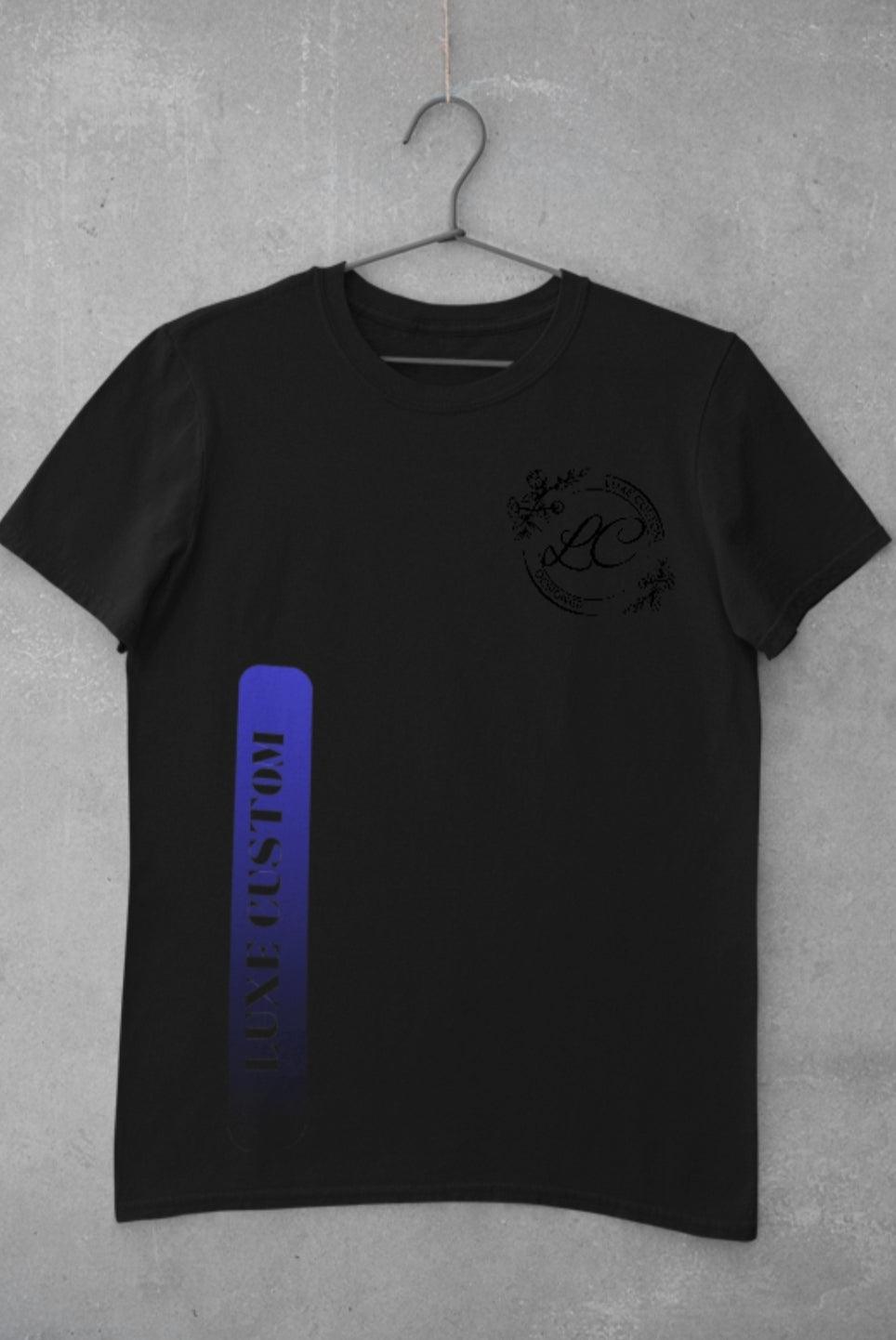 Vertical To Tone T-Shirt - Luxe Custom Designer