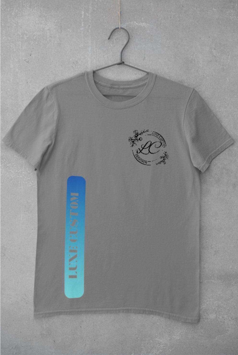 Vertical To Tone T-Shirt - Luxe Custom Designer
