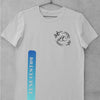 Vertical To Tone T-Shirt - Luxe Custom Designer