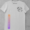 Vertical To Tone T-Shirt - Luxe Custom Designer