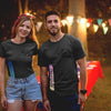 Vertical To Tone T-Shirt - Luxe Custom Designer