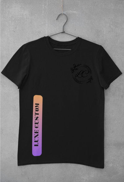 Vertical To Tone T-Shirt - Luxe Custom Designer