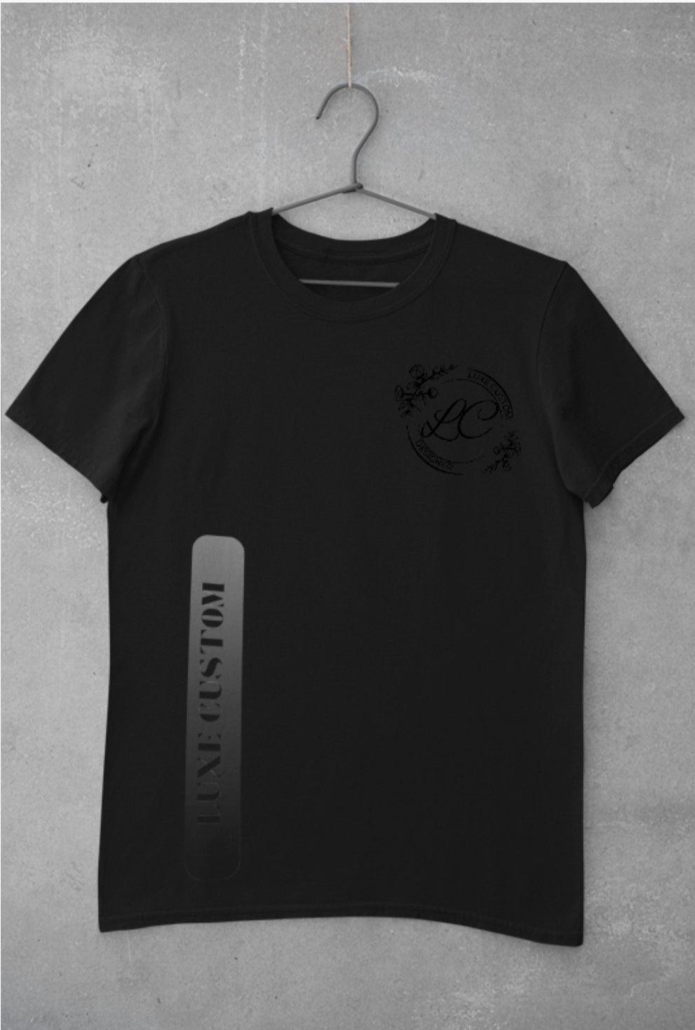 Vertical To Tone T-Shirt - Luxe Custom Designer