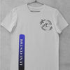Vertical To Tone T-Shirt - Luxe Custom Designer