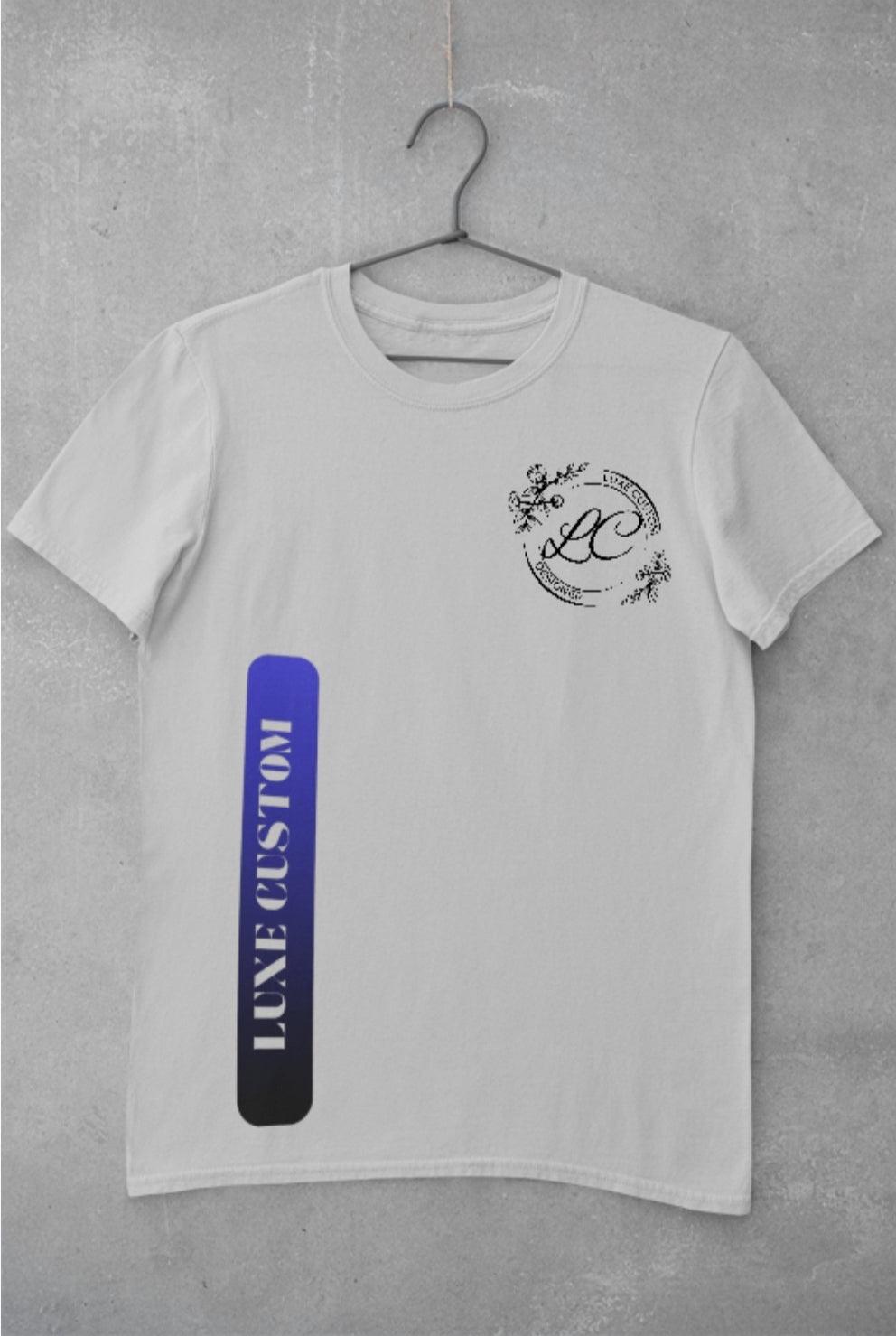 Vertical To Tone T-Shirt - Luxe Custom Designer