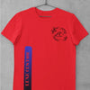 Vertical To Tone T-Shirt - Luxe Custom Designer