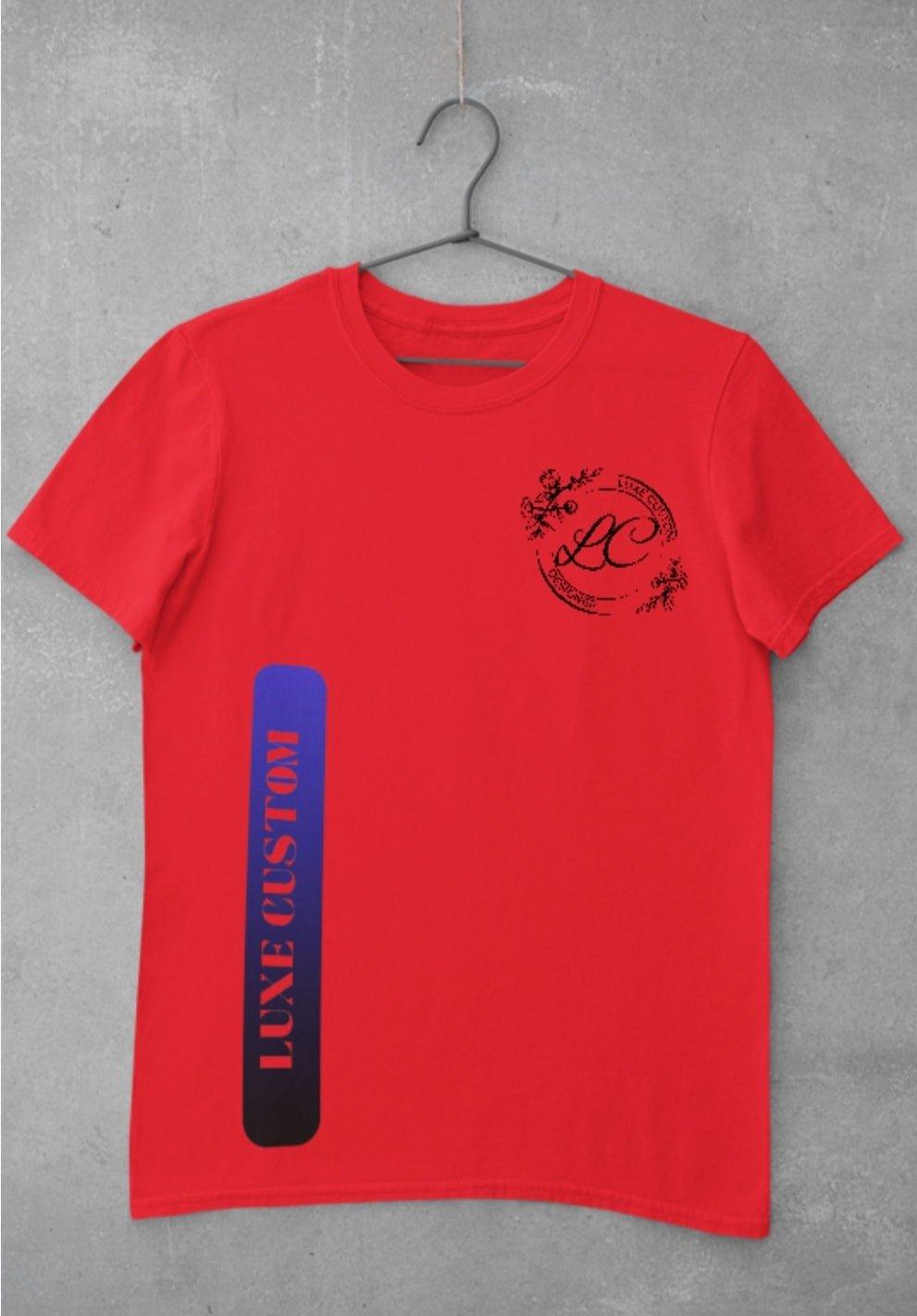 Vertical To Tone T-Shirt - Luxe Custom Designer