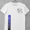 Vertical To Tone T-Shirt - Luxe Custom Designer