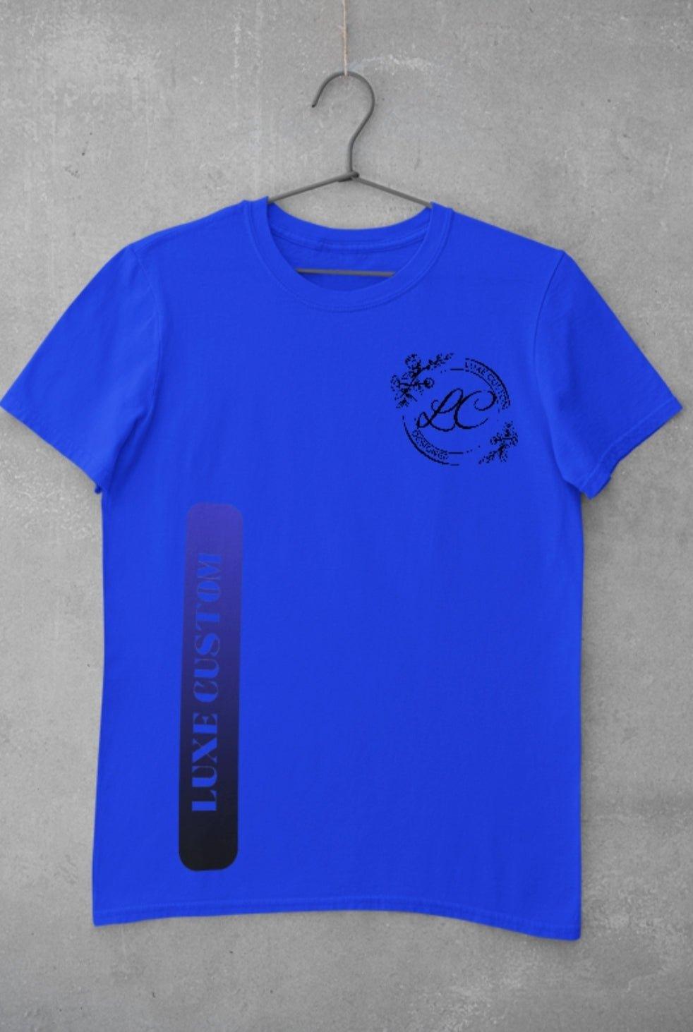 Vertical To Tone T-Shirt - Luxe Custom Designer