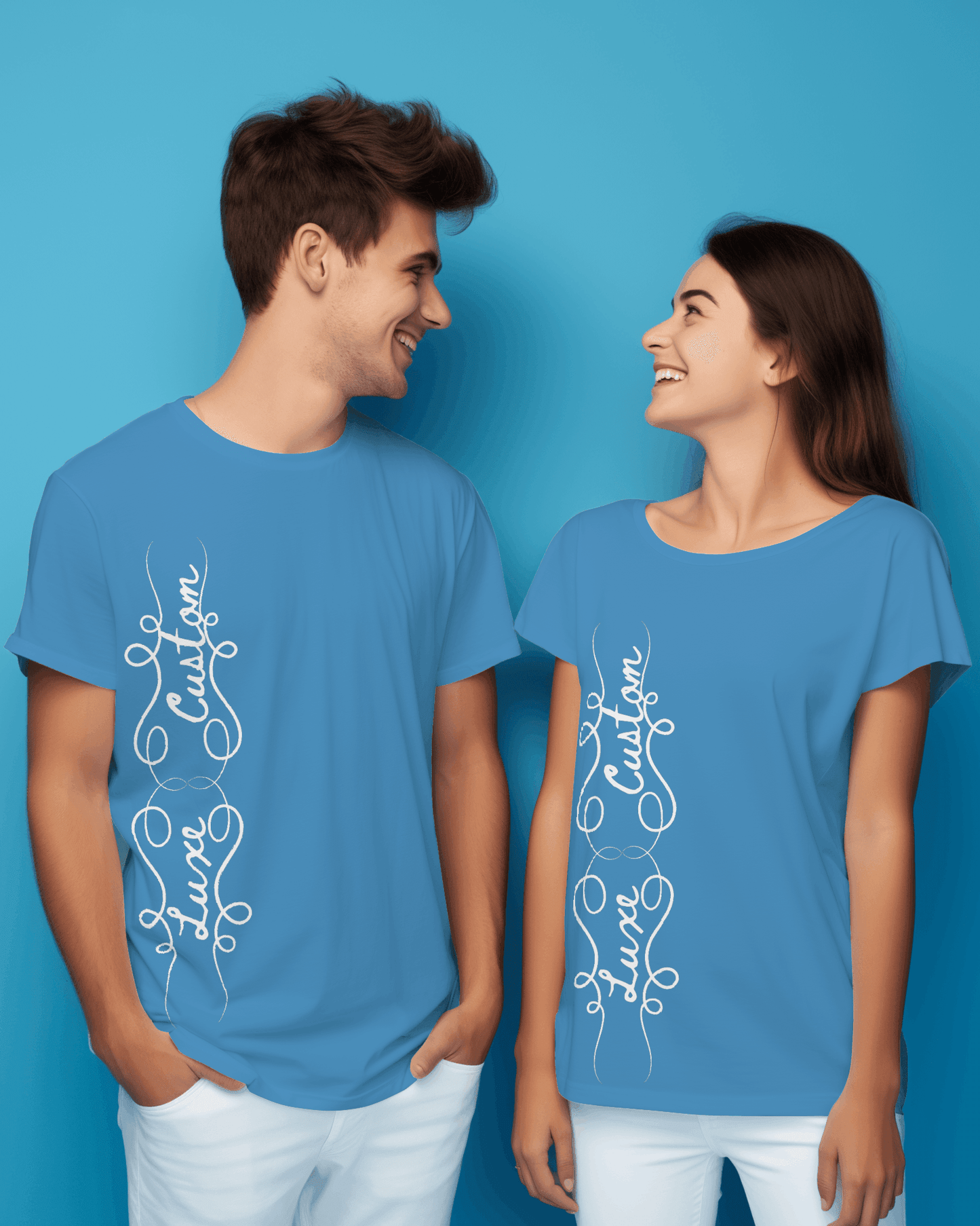 Whi Designer T-shirt - Luxe Custom Designer