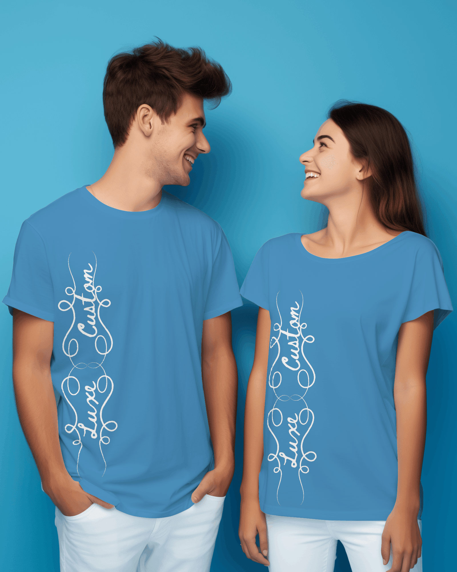 Whi Designer T-shirt - Luxe Custom Designer