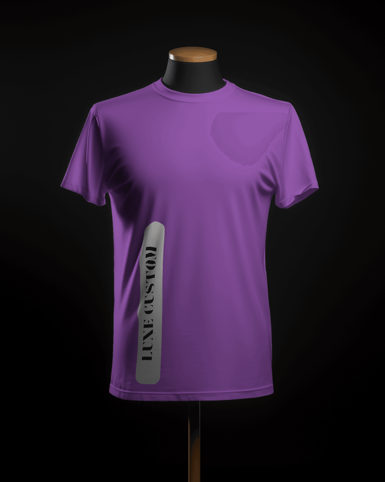 Whi2 Gradient T-Shirt - Luxe Custom Designer