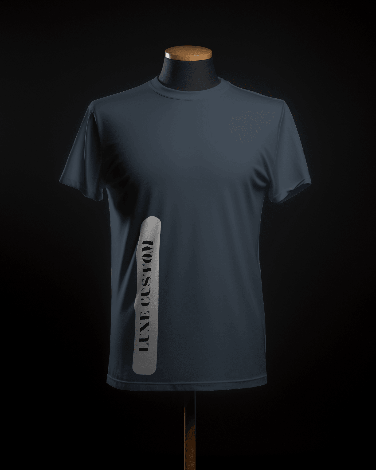 Whi2 Gradient T-Shirt - Luxe Custom Designer