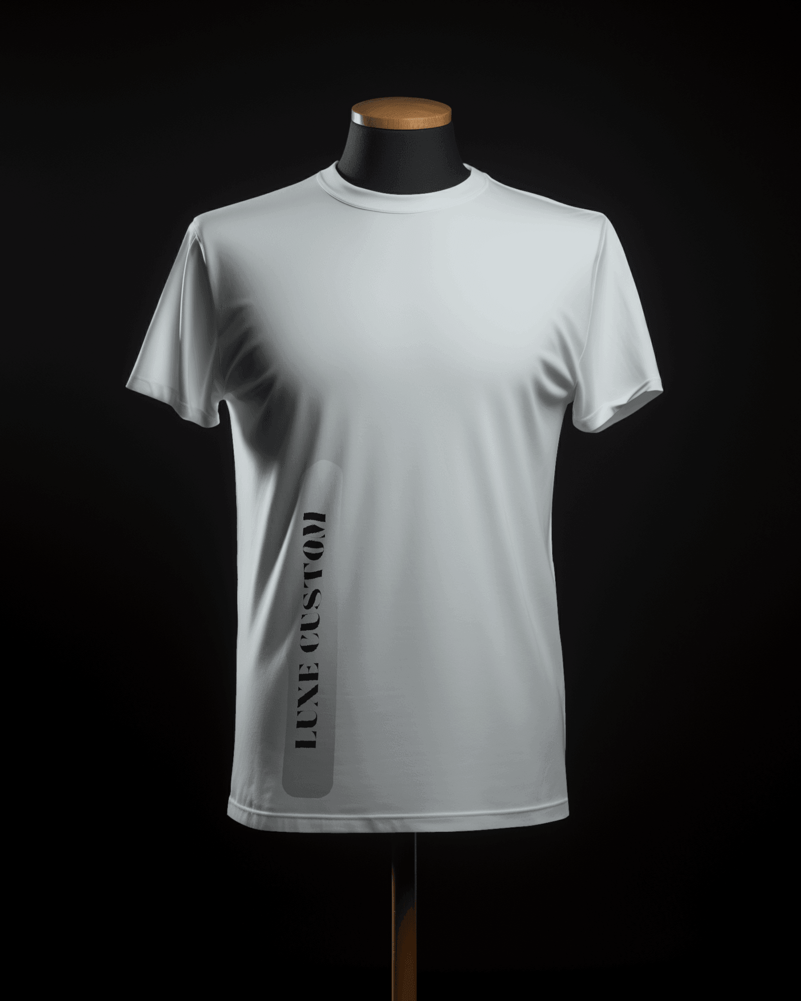 Whi2 Gradient T-Shirt - Luxe Custom Designer