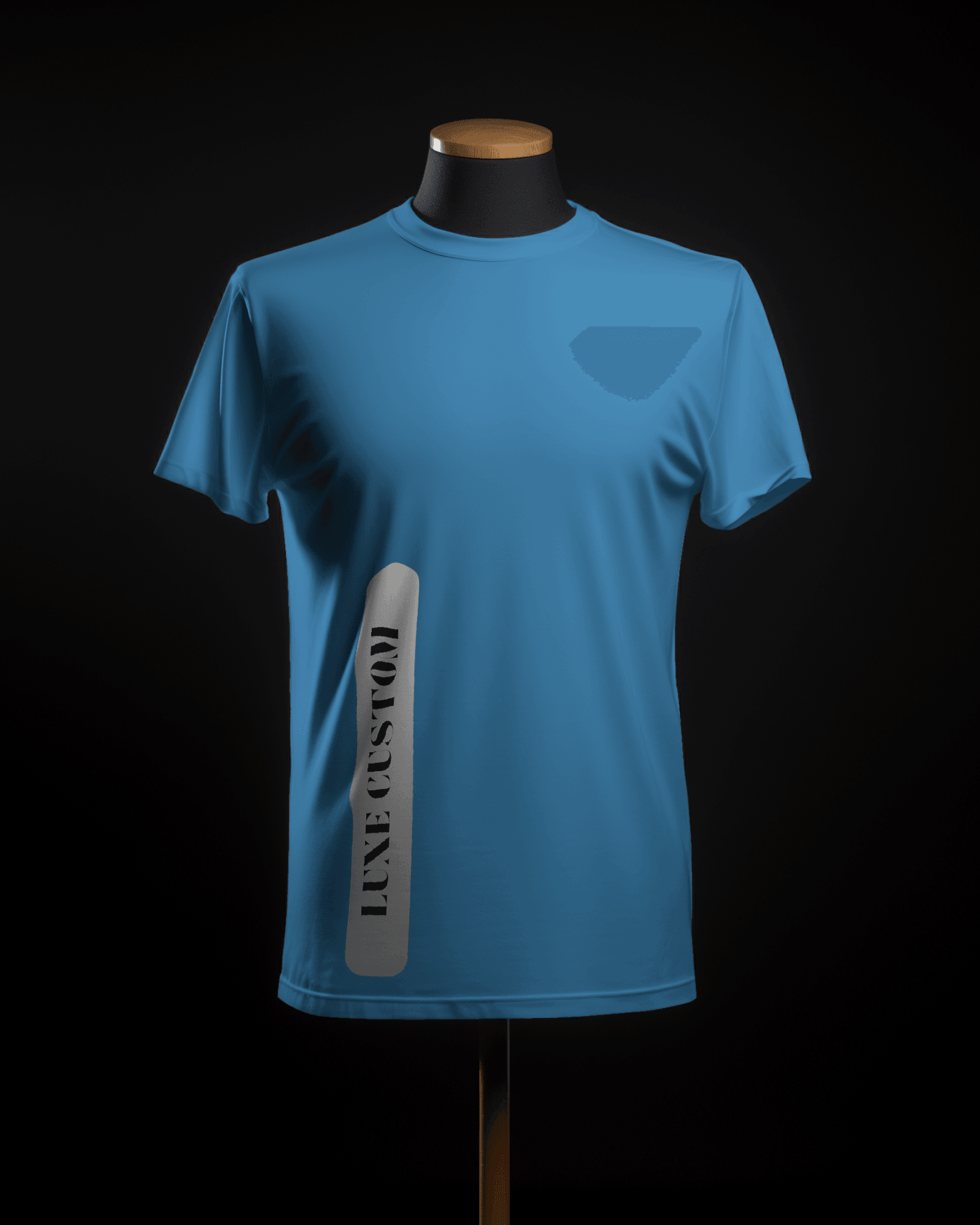 Whi2 Gradient T-Shirt - Luxe Custom Designer