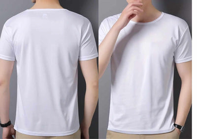 White Unisex T-Shirt - Luxe Custom Designer