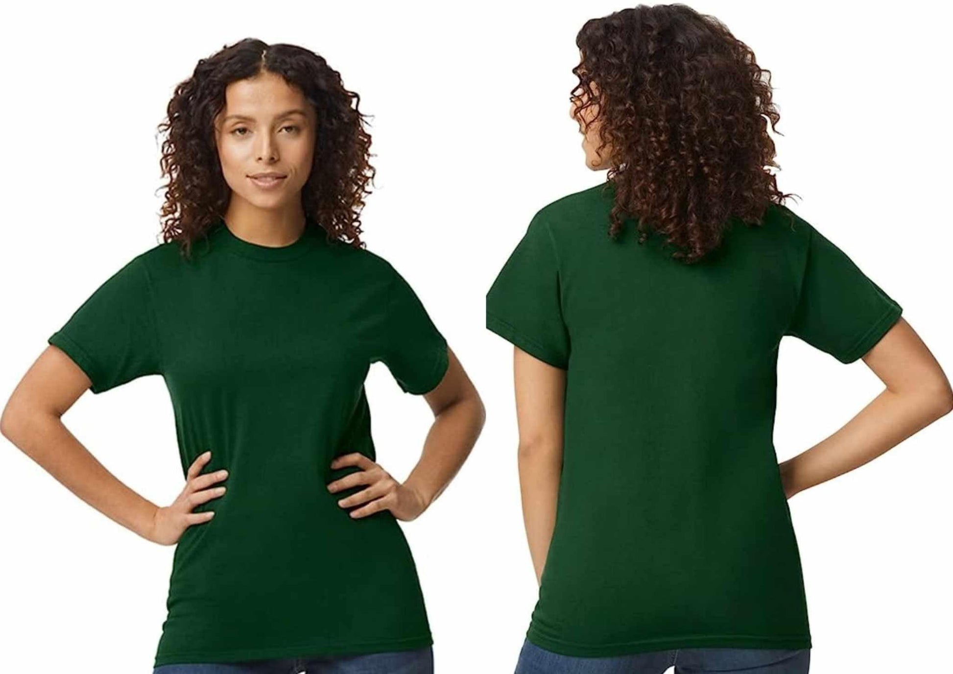 Women's Green T-Shirt - Luxe Custom Designer