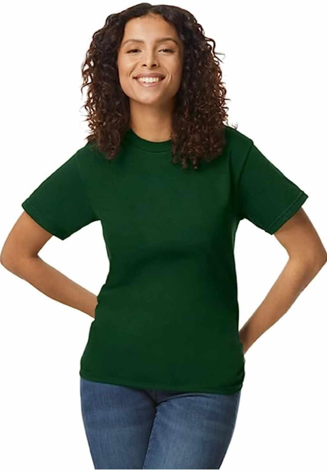 Women's Green T-Shirt - Luxe Custom Designer