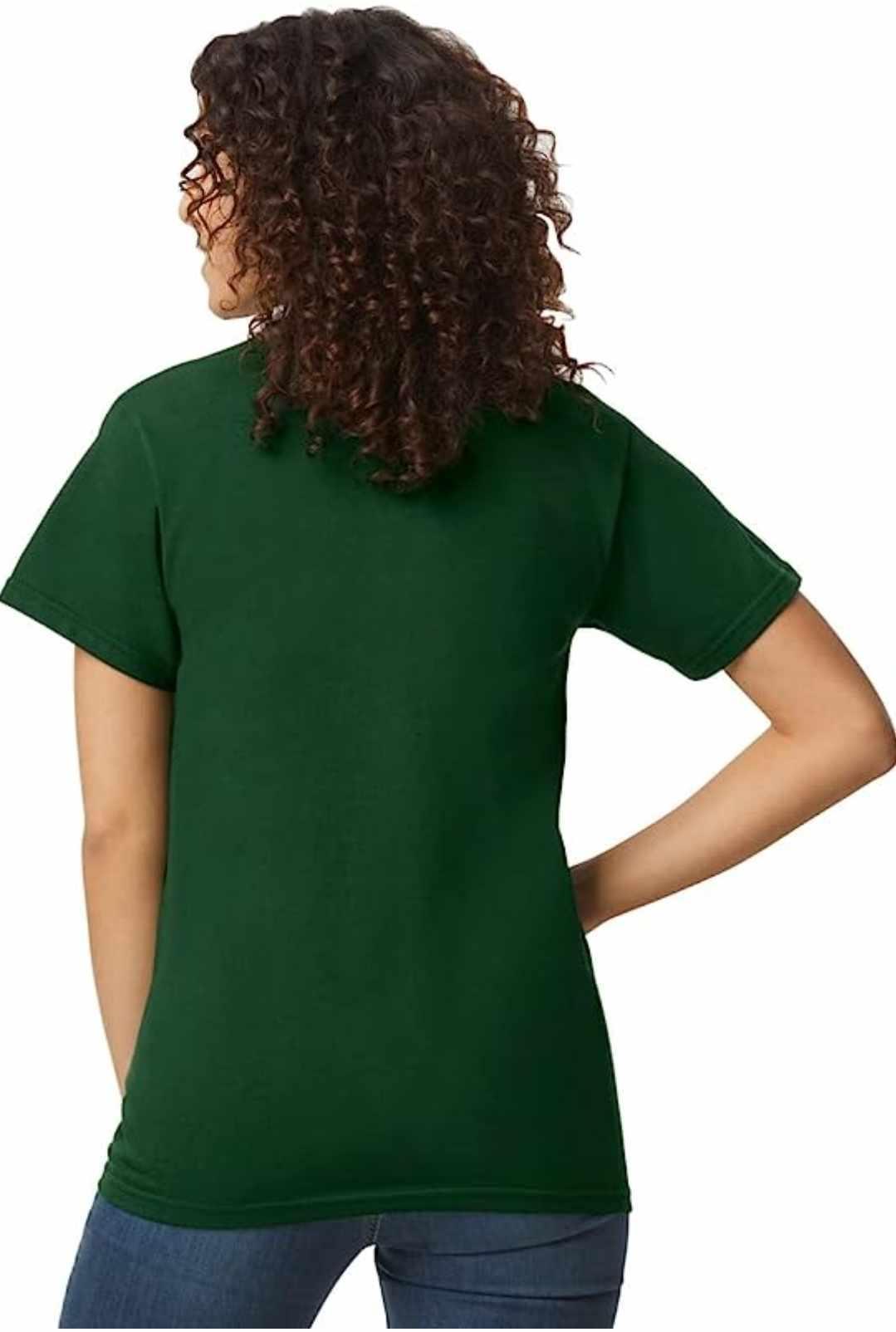 Women's Green T-Shirt - Luxe Custom Designer