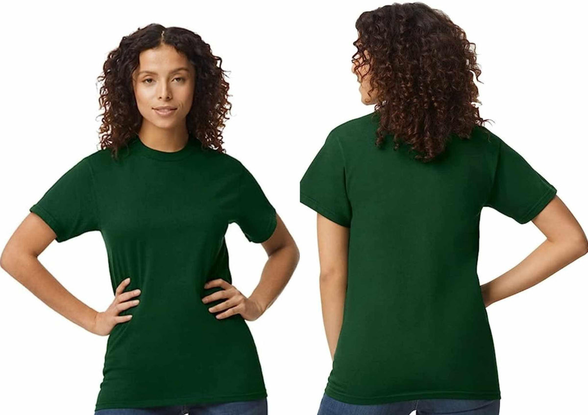 Women's Green T-Shirt by Luxe Sensational